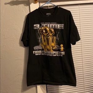 Vintage Spurs championship Shirt